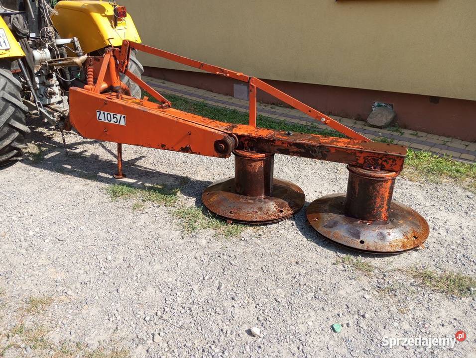 Kosiarka rotacyjna Famarol Słupsk nieuszkodzony Rotacyjne