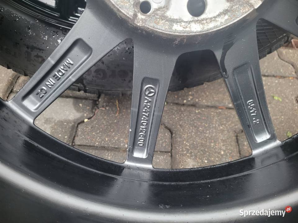 Felgi Koła Mercedes GLA GLB EQA EQB 5x112 ET44 Pińczów