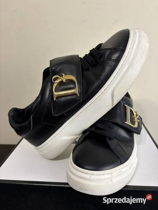 ButySneakersy damskie Dsquared2 Ginevra nero Warszawa