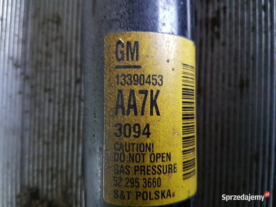 OPEL ASTRA J GTC AMORTYZATOR TYL AMORTYZATORY Turek