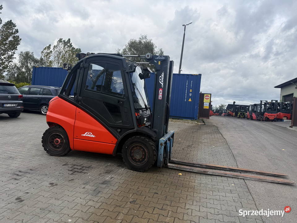 wózek widłowy LINDE H40D Triplex 470m 4000 Działoszyn