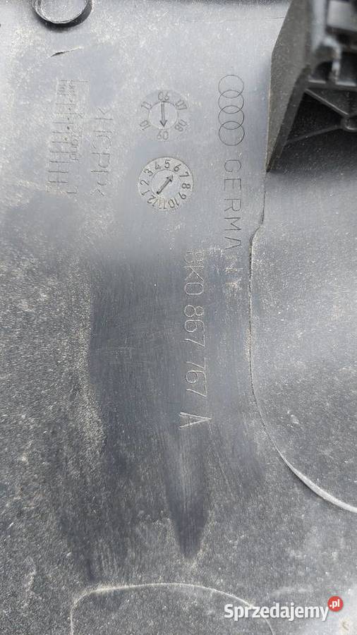 8K0867767A Listwa progowa Audi A4 B8 Pozostałe Sępólno Krajeńskie