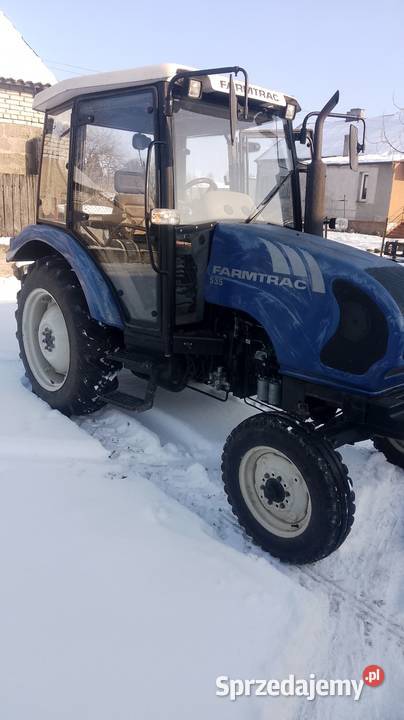 Ciągnik rolniczy Farmtrac 535 pierwszy Ukł. ham. do przyczep hydraul.
 Kuczbork-Wieś