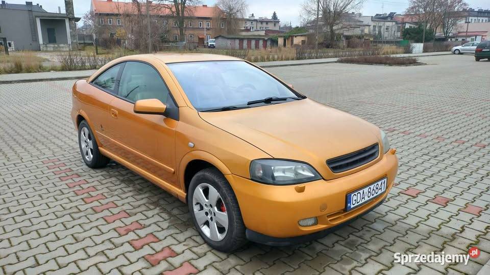 Opel Astra G 18 Bertone BG lubelskie sprzedam