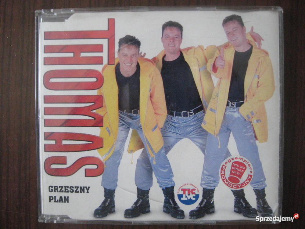 THOMAS Grzeszny plan CDsingiel TICTAC Polska 199