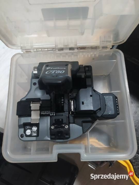 Spawarka do swiatlowodow Fujikura 90 s plus CT mazowieckie Myszyniec