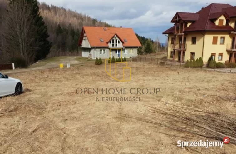 Dzialka pod Apartamenty Top stoku asfalt Sprzedaż dolnośląskie Karpacz