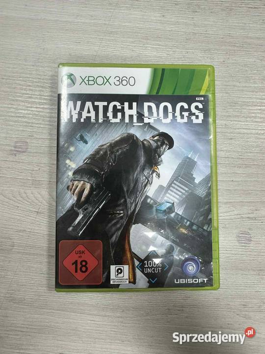 Gra na Xbox 360 WatchDogs Elbląg