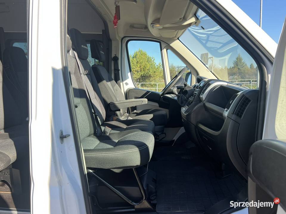 30 180MAXI L4H2 9osobowy KLIMA SUPER Rok produkcji 2015 Ducato mazowieckie Warszawa