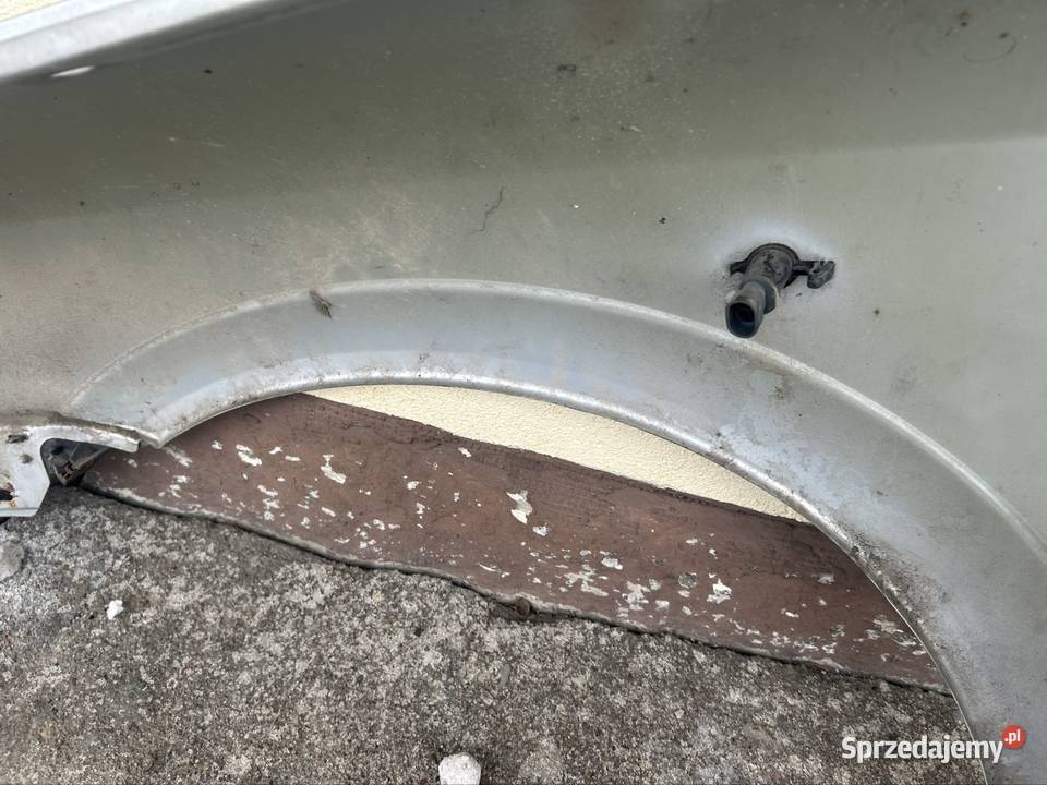 Błotnik lewy prawy Opel astra g z147 srebrny Grudziądz sprzedam