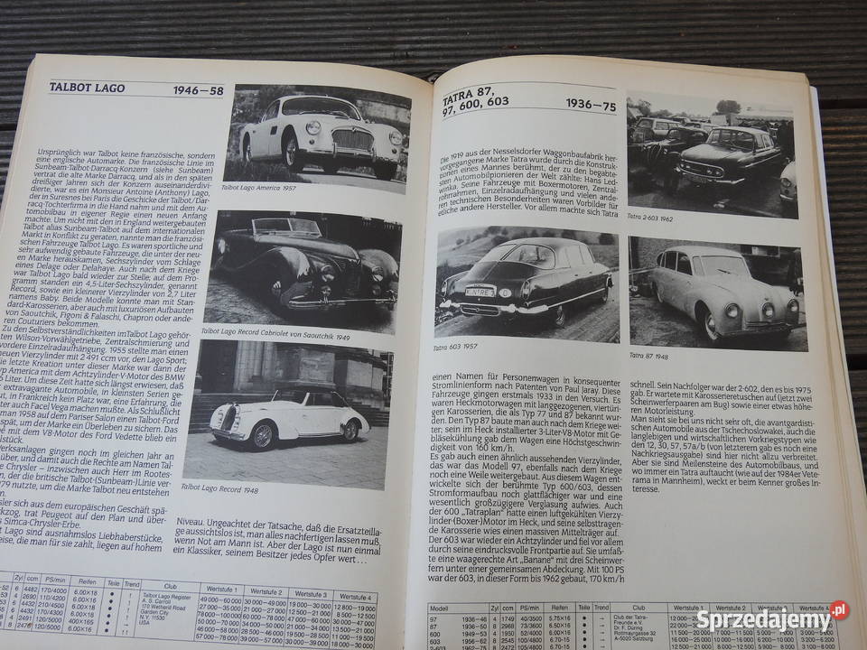 Packard Porsche Mercedes Adler Praga Simca Pozostałe mazowieckie Warszawa