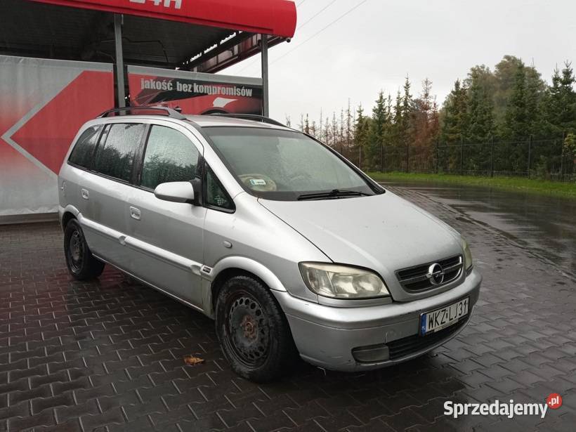 OPEL ZAFIRA 20 DTI OC I PT 042026 7 miejsc 101KM Grójec