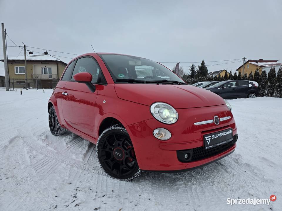 Fiat 50014 16V100Rosso CorsaRATYGWARANCJA Rok produkcji 2010 Buk