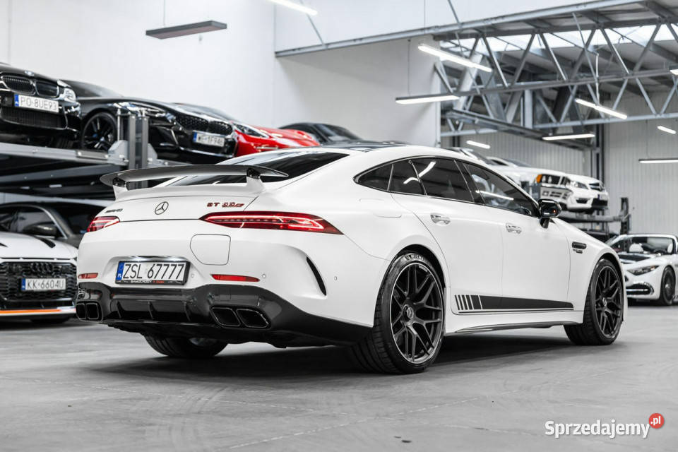 Mercedes AMG GT 63s EPerformance 843 Gwarancja światła LED Węgrzce