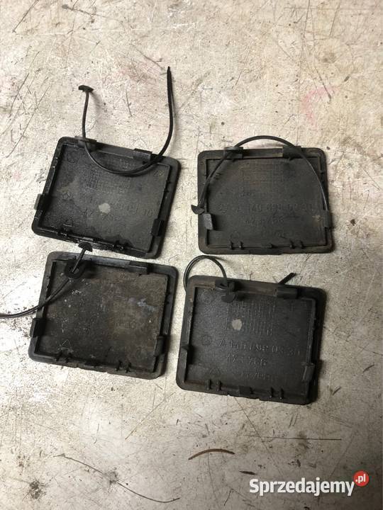 Zaślepki progów mercedes s klasa w220 cygan w140