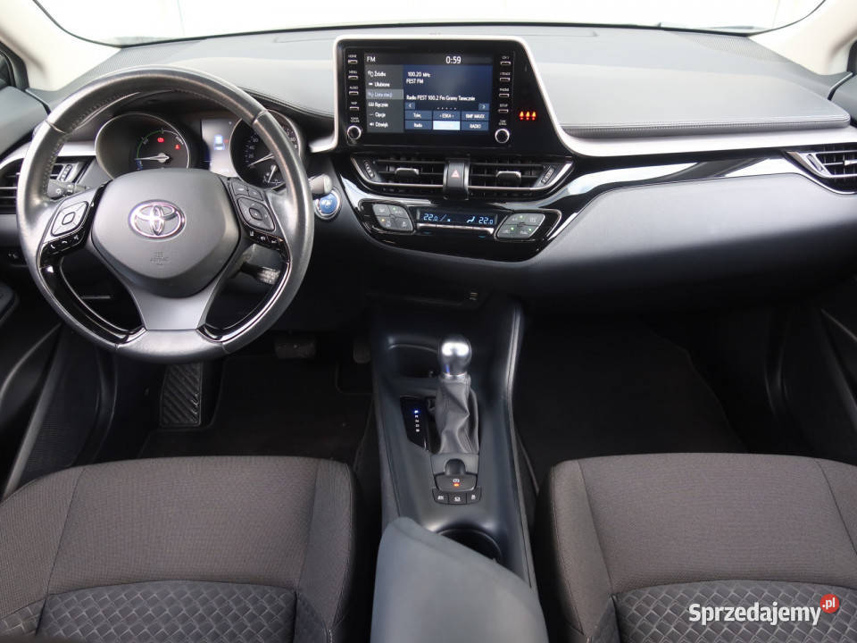 Toyota CHR 18 Hybrid Katowice