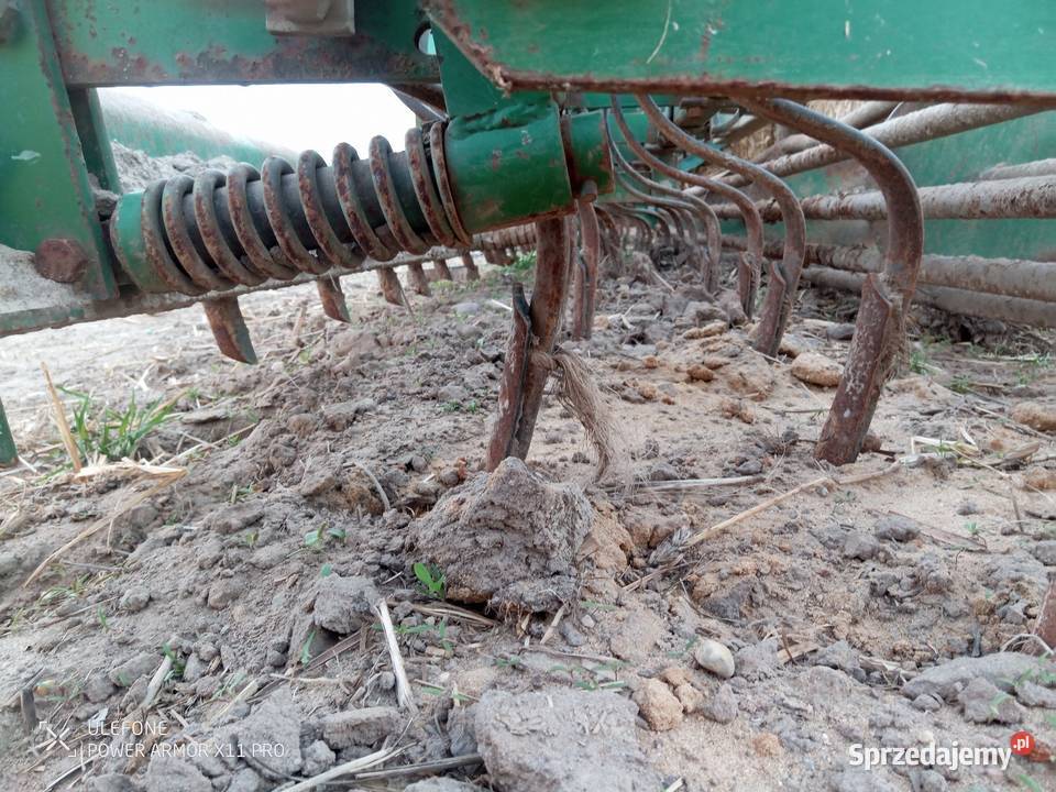 Agregat uprawowy 4m uprawowo siewny Olszewo