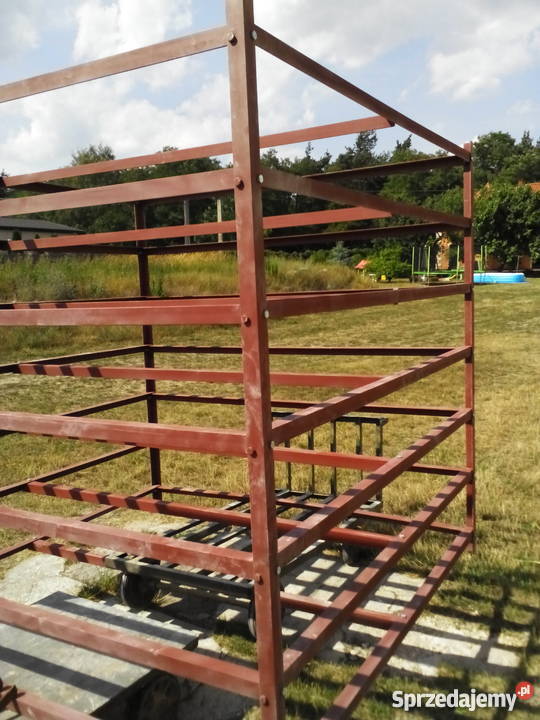 Regał stalowy magazynowy Ujazd