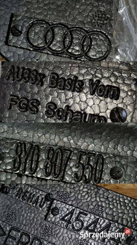 AUDI A3 ABSORBER PIANKA ZDERZAKA PRZÓD 8Y0807550 Pleszew