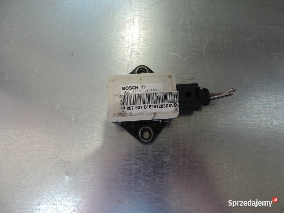 MODUŁ STEROWNIK CZUJNIK ESP 8E0907637B AUDI A4 Nowy Sącz sprzedam