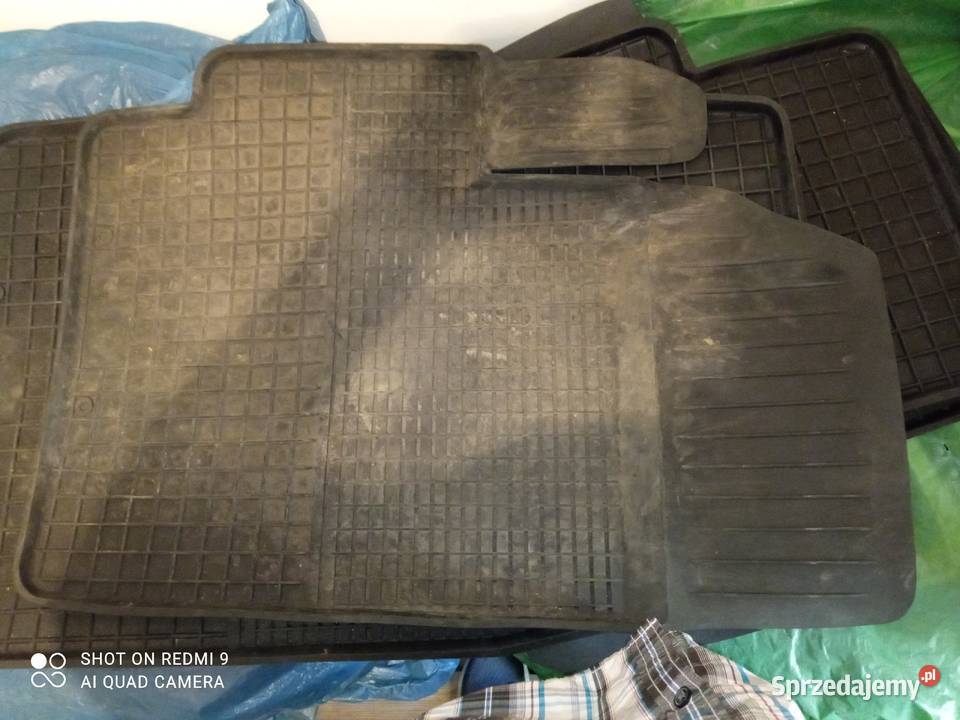 Dywaniki samochodowe gumowe Mitsubishi Colt VI Katowice sprzedam
