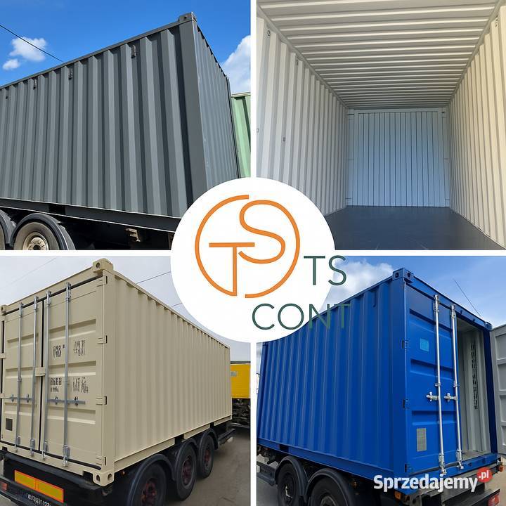 Kontener morski magazynowy budowlany 20 DV One świętokrzyskie Ostrowiec Świętokrzyski sprzedam