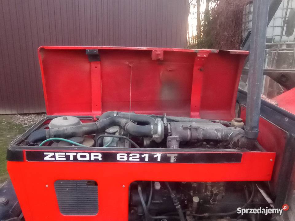 Zetor 6211 TURBO