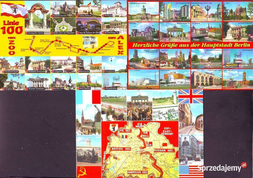 Kart Poczt Berlin 3 śląskie Gliwice