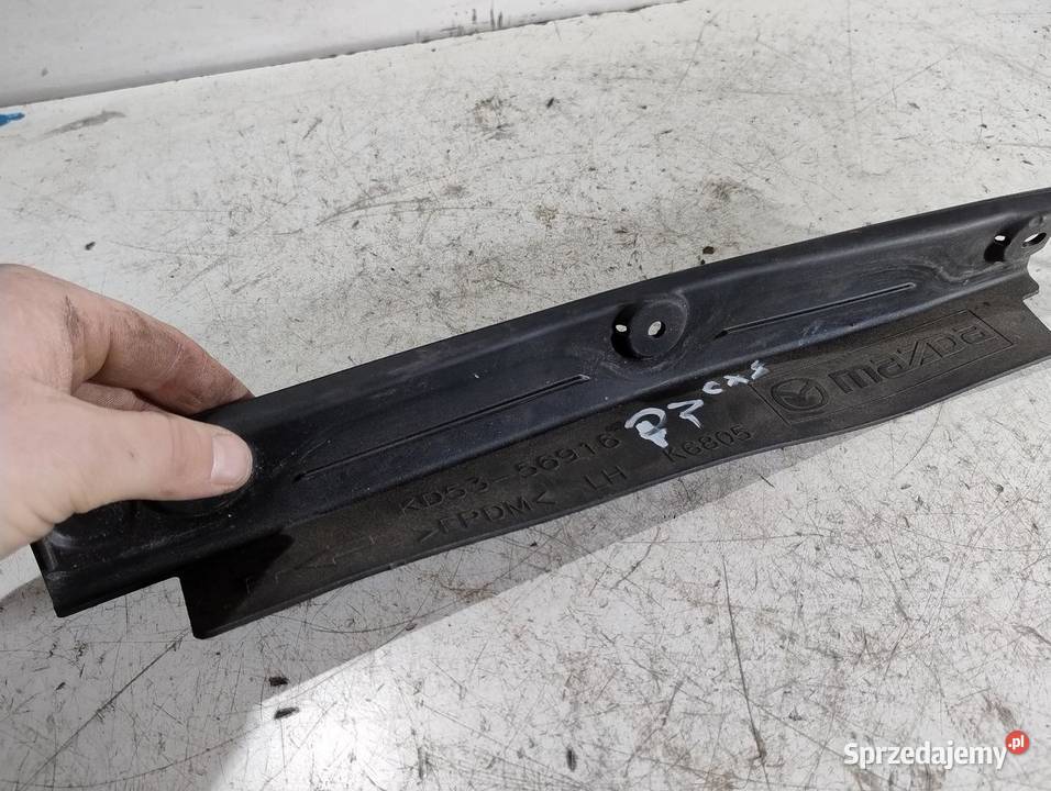 USZCZELKA OSŁONA BŁOTNIKA PRAWY PRZÓD MAZDA CX5