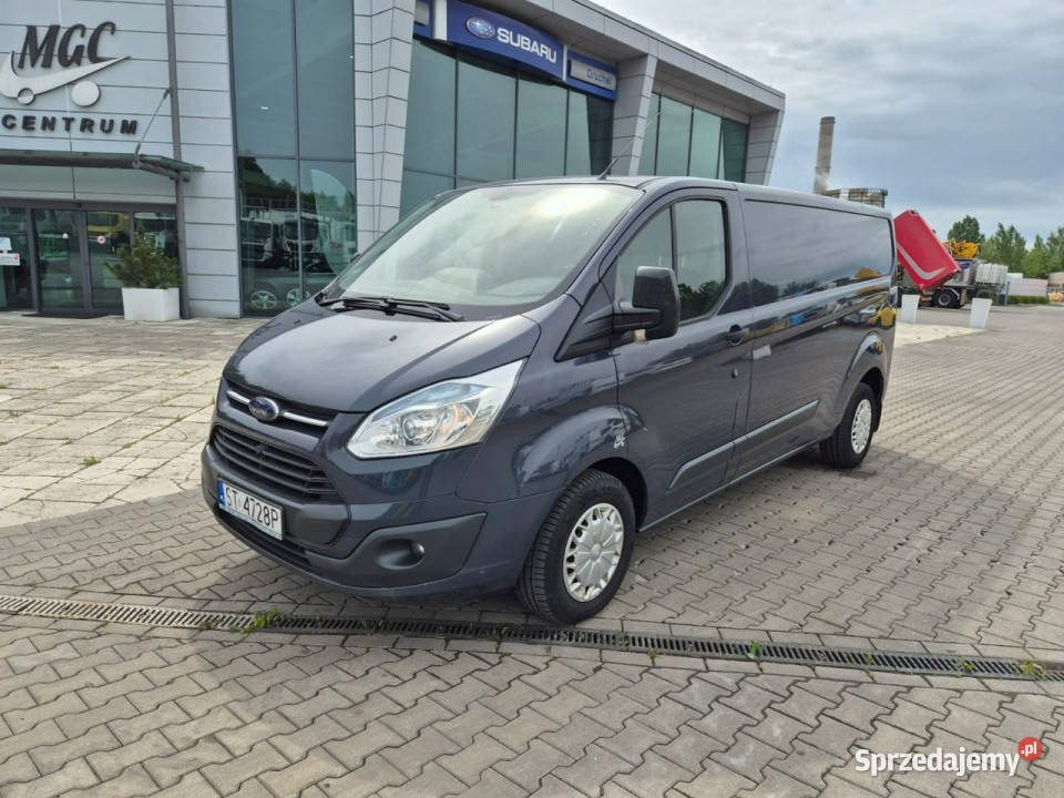 Ford Transit Custom Ford TRANSIT CUSTOM 22 TDCi garażowany Łaziska Górne sprzedam