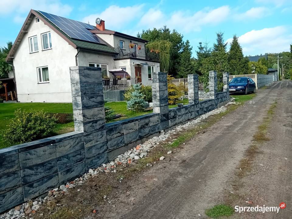 Usługi ogrodzeniowe i budowlane