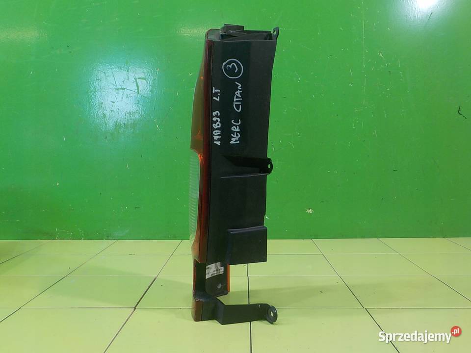 MERCEDES CITAN 15 CDI 15r VAN lampa lewa tyl Suków