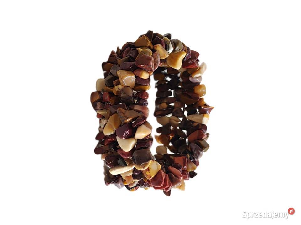 7477 Kolorowa Bransoletka z Mookaitu Kędzierzyn-Koźle