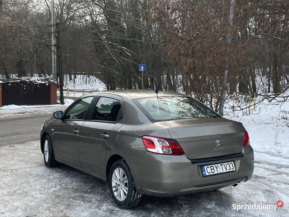 Peugeot 301 12Vti 2012r Poznań