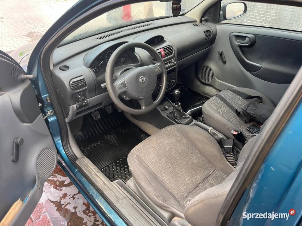Opel corsa 12 Wspomaganie stan Ozorków