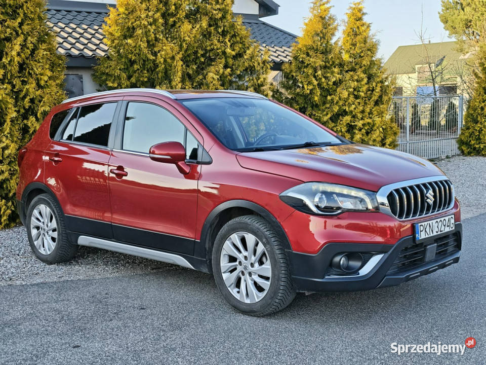 Suzuki SX4 SCross wielkopolskie sprzedam