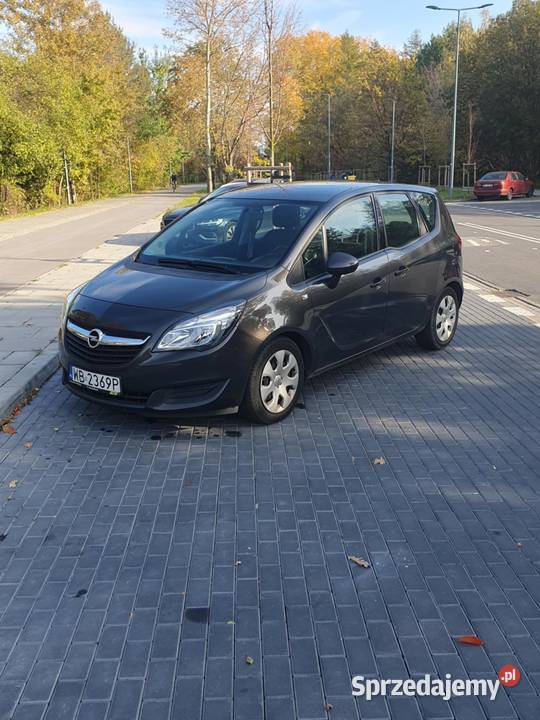 Opel Meriva 14 Salon Polski 1 właściciel automatyczna Warszawa