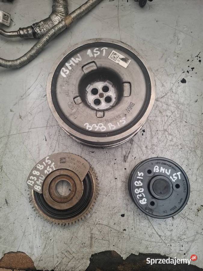 BMW F20 F22 F30 15 Turbo B38B15 koło pasowe walu osobowe Kielce