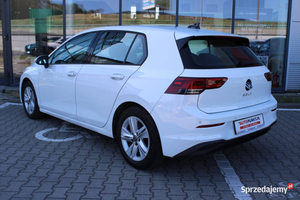 Volkswagen Golf 2022r Salon FVAT23 Kamera śląskie Bielsko-Biała