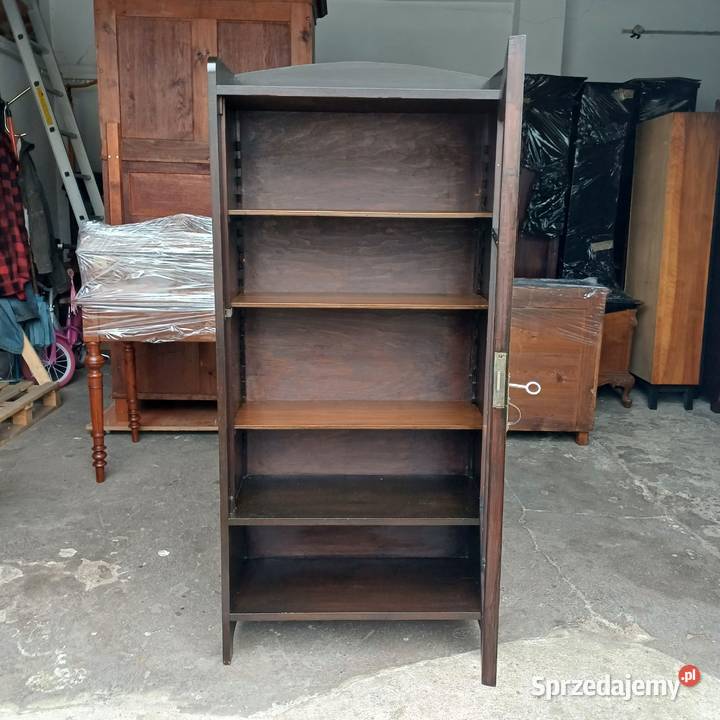 Reprezentacyjna Witryna Biblioteczka Secesyjna wielkopolskie Suchorzew