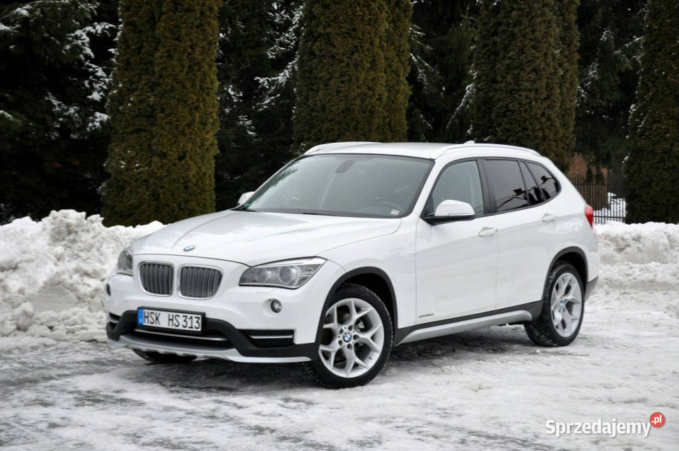 BMW X1 143KM Ostrów Mazowiecka