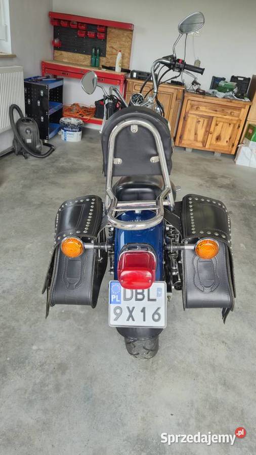 Yamaha Virago 125 chopper dolnośląskie Bolesławiec