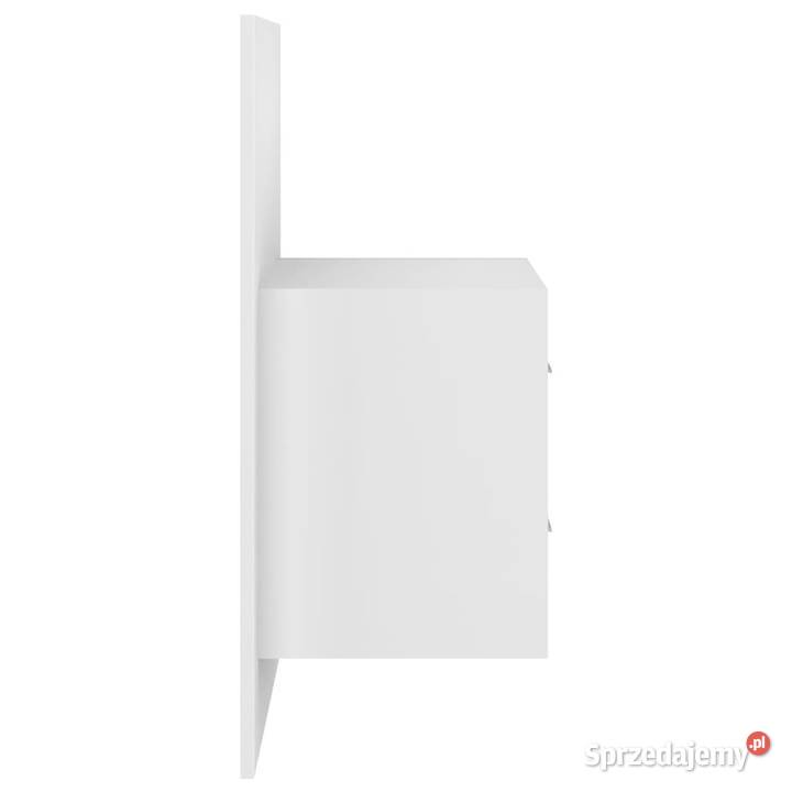 Szafka nocna ścienna biała WM810989 Warszawa