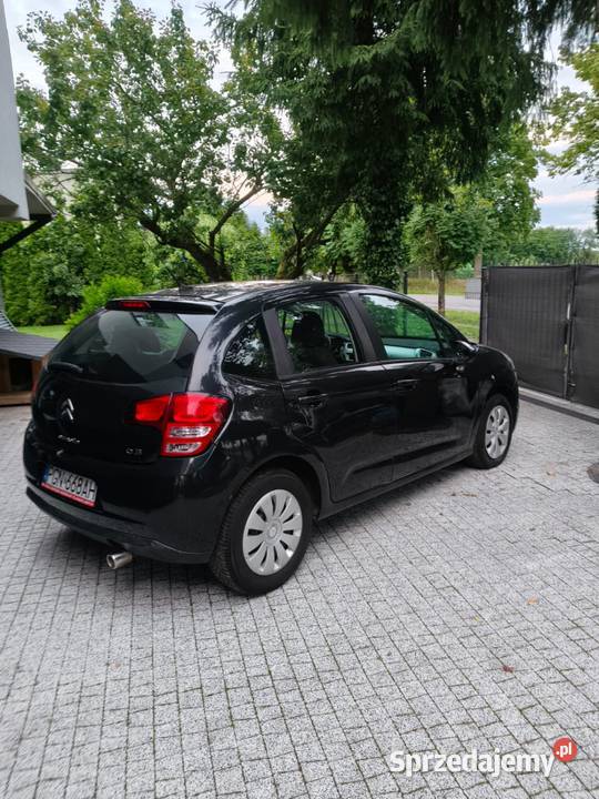 Na sprzedaż Citroen C3 16 Ehdi 2011 Idealny manualna Gniezno