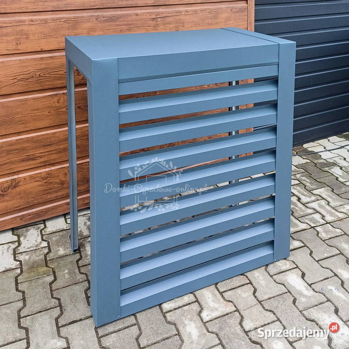 Osłona Klimatyzatora 80x30x60 Antracyt ID817 Tychy