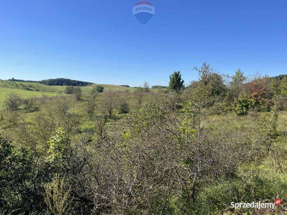 Działka na Mazurach 3 chwile do jeziora Dudki