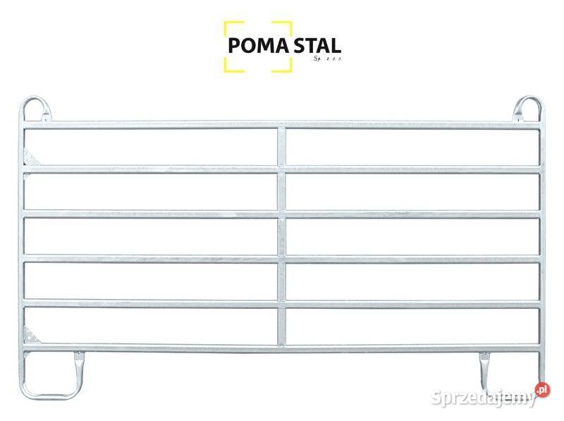 Panel Pastwiskowy 3m dla koni i bydła wygrodzenie / ogrodzenie / okólnik Te