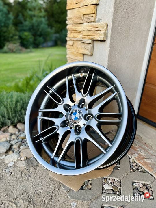 Oryginalne felgi Styling 65 BMW M5 E39 18 8J 95J Średnica 18" Sieradz sprzedam