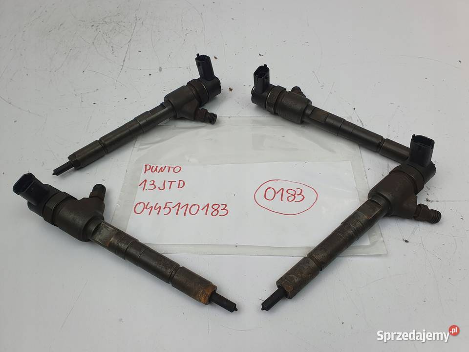 WTRYSKIWACZ Fiat Punto Opel Corsa Meriva Suzuki Chełm