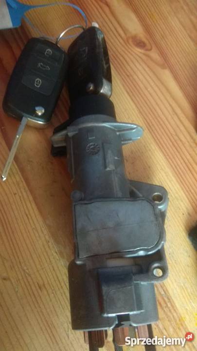 Stacyjka z 2kluczykami SKODA FABIA 2 ROMSTER wielkopolskie Margonin